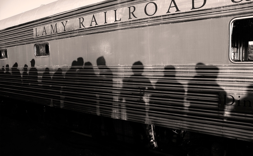Santa Fe Railroad Lamy